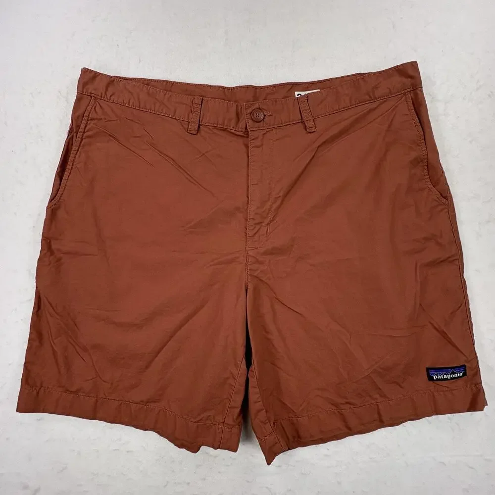 Patagonia All-Wear Hemp Shorts Mens 38 Brown 7” Organic Cotton Hiking 57805